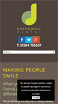 Mobile Screenshot of cathedraldental.co.uk